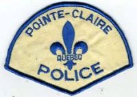 CANADA,QUEBEC,POINTE CLAIRE POLICE 1